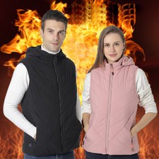 Herren/Damen Heizwesten mit 11