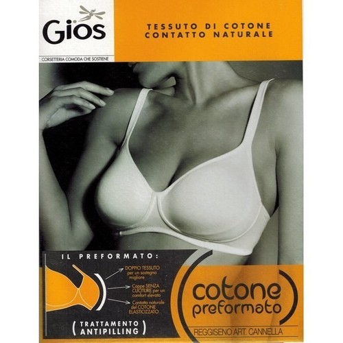Reggiseno gios art cannella - gios, art.