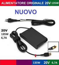 Caricabatterie ORIGINALE alimentatore Lenovo ADL135SCC3A 20V 6.75A 135W SLIM
