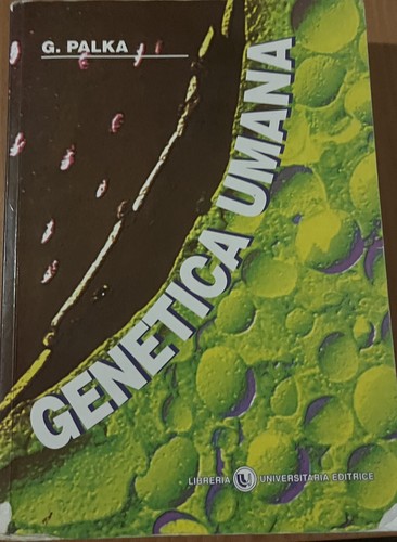 Libro genetica umana palka - libro,