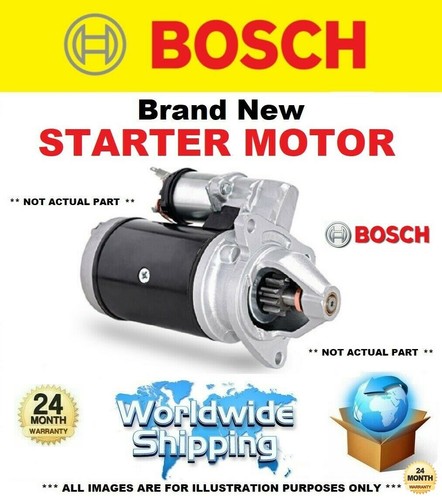 Motorino avviamento bosch - di,