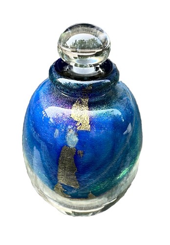 Bottiglia profumo vetro