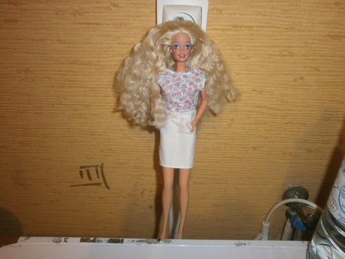 Poupée barbie mattel teen - poupée,