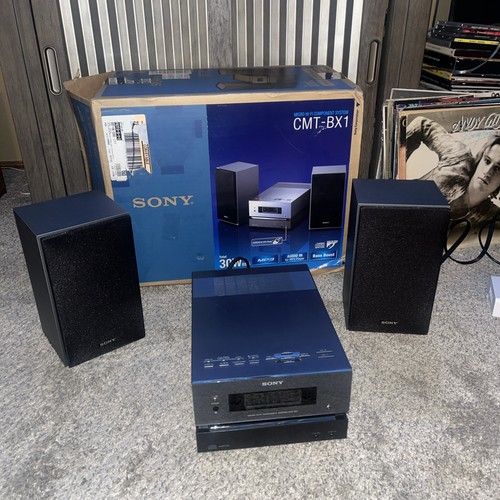 Sony cmt bx1 micro - sony, hi-fi
