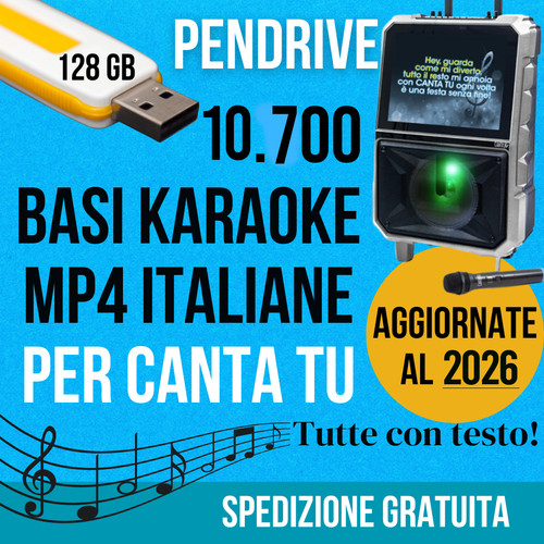 Pendrive per cantatu con - pendrive,