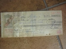 RARA TRATTA/CAMBIALE 1947