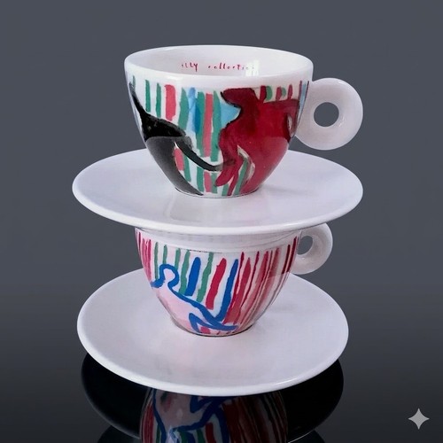 Unused tazze illy - unused, 2