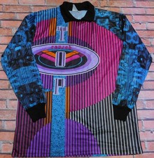 REUSCH MAGLIA SHIRT CALCIO NOLEL PORTIERE VINTAGE MADE IN ITALY (131) tg. XXL