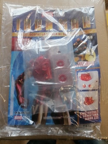 Iron man costruisci armatura - iron,