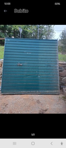 Porta garage basculante - garage,