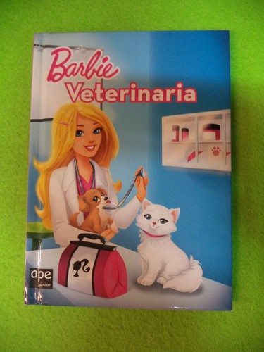Book libro barbie - book,