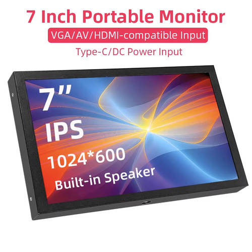 Mini monitor portatile 7 - monitor, da