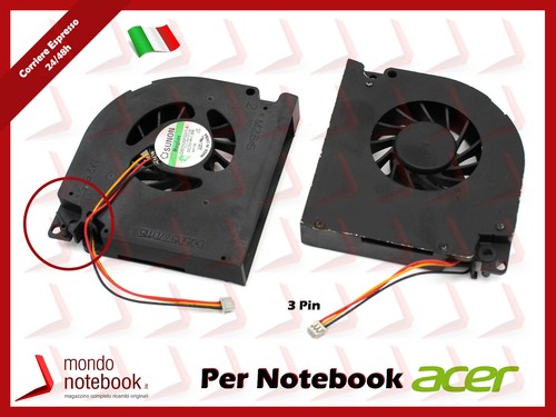 Ventola fan cpu acer aspire - ventola,