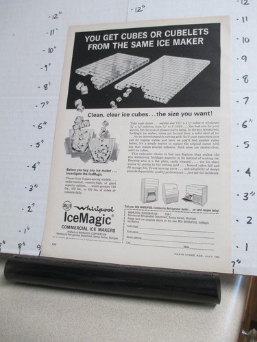 Rivista annuncio 1963 - rivista,