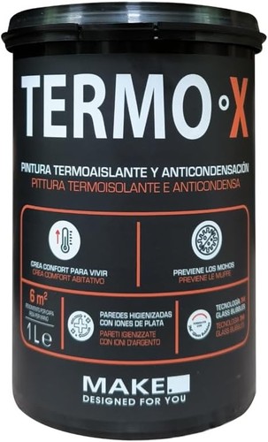 Pittura antimuffa termica - pittura,