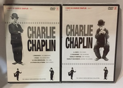 Corti charlie chaplin dvd - corti,