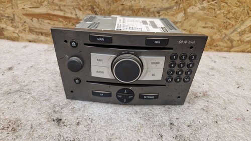 Opel zafira 2008 radio - opel, b