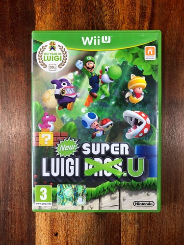 New super luigi bros wii - super, u