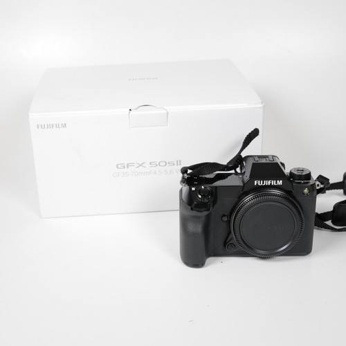 Fujifilm gfx 50s body - 50s, ii
