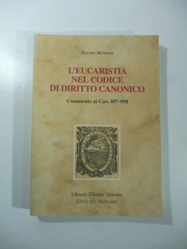 Eucarestia nel codice del - l'eucarestia,