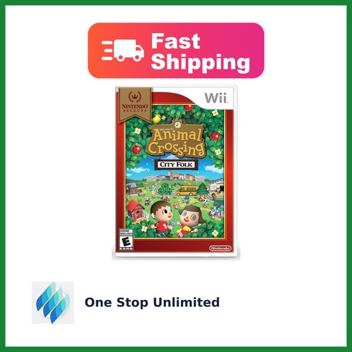 Nintendo animal crossing city - crossing,