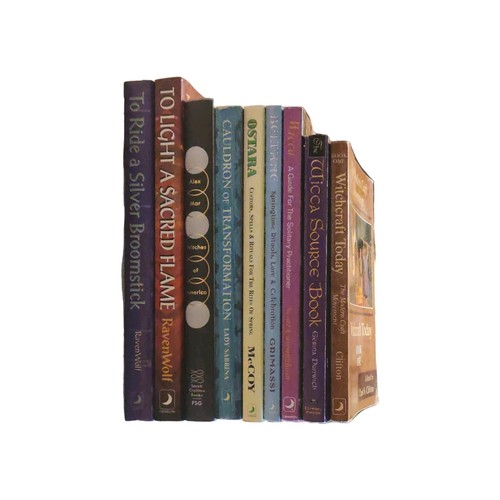 Lotto libri wicca e - wicca,