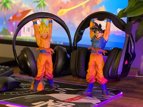 Supporto porta cuffie goku - porta,