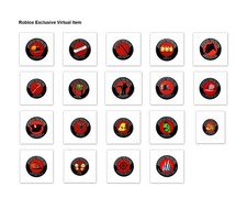 Roblox Collection Lot of