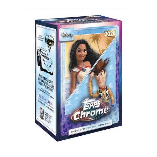 2026 topps chrome disney - topps,