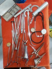 Lotto strumenti medici vintage - strumenti,