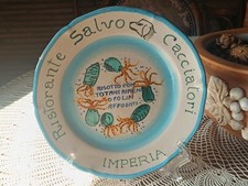 PIATTI DEL BUON RICORDO - RISTORANTE SALVO CACCIATORI - IMPERIA