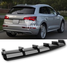 Labbro posteriore paraurti spoiler posteriore splitter diffusore posteriore labbro per Audi Q3 Q5 Q7
