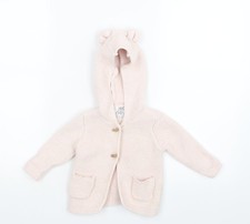 Giacca rosa F&F bambina taglia