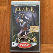 Medievil Resurrection PSP SONY SOLO CUSTODIA IN ITALIANO ????