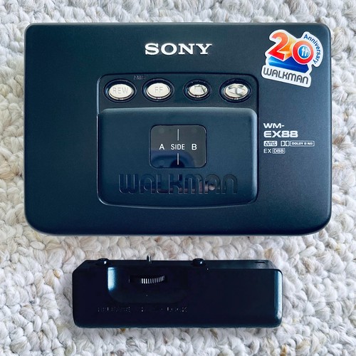 Sony ex88 walkman lettore - wm-ex88,