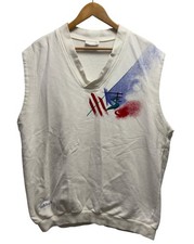 Gilet tennis felpa scollo a V