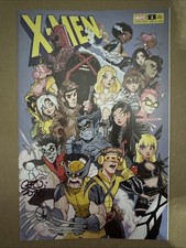X-MEN #1 FIRMATO CHRISSIE
