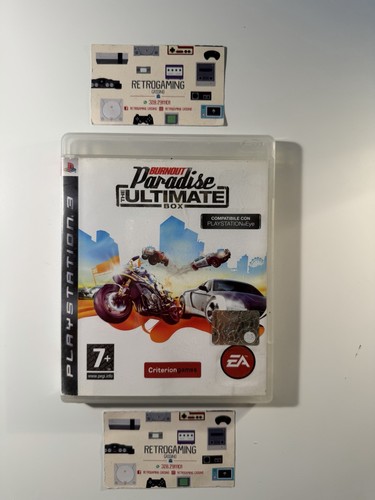Burnout paradise the - paradise, ultimate