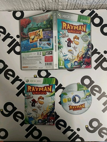 Rayman origins xbox 360 - origins,