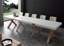 1 TAVOLO LEONARDO ALLUNGABILE