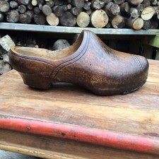 Vecchio zoccolo vintage