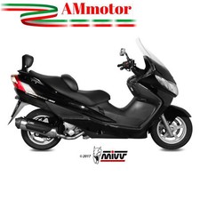Scarico Completo Per Suzuki Burgman 250 2006 Terminale Urban Inox Moto Scooter