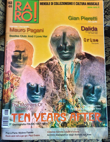 Raro 163 magazine about - 163,