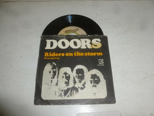 The doors riders on - the,