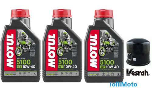 Kit tagliando motul - kit,
