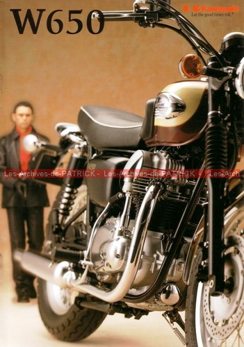 Kawasaki w650 650 - kawasaki,