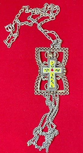 Vintage exquisite croce - vintage,