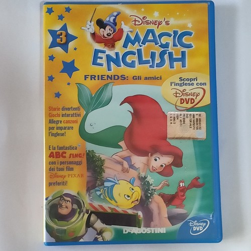 Disney magic english dvd - disney,
