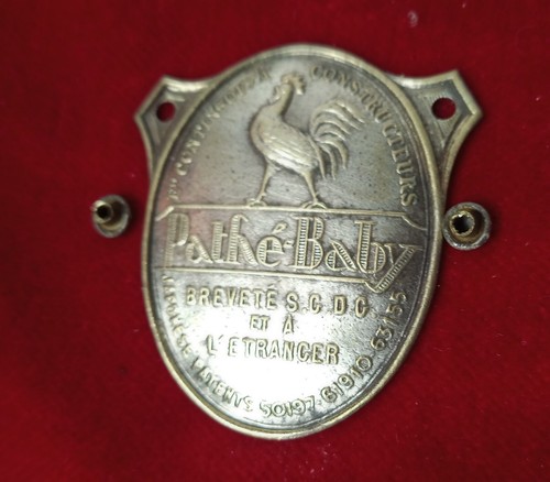 Pathe baby stemma fregio - baby,