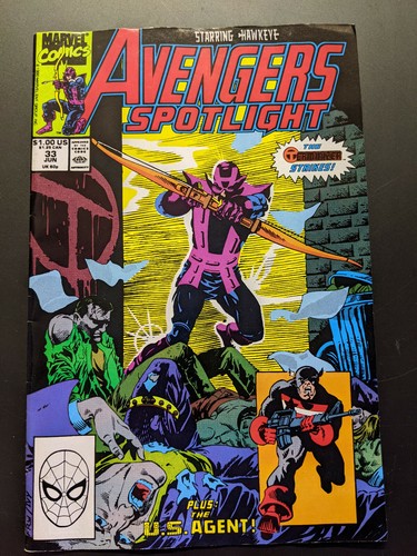 Avengers spotlight marvel - #33,